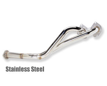  : Exhaust - Headers : Rotary Exhaust Header - Stainless 86-92 RX-7 Non-Turbo