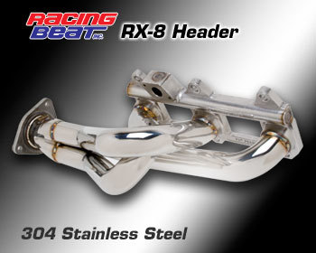 : Exhaust - Headers : Exhaust Header 04-11 RX-8