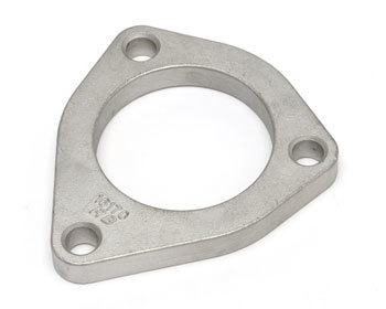  : Exhaust - Flanges : Turbo Outlet Flange - Stainless Steel 86-91 RX-7