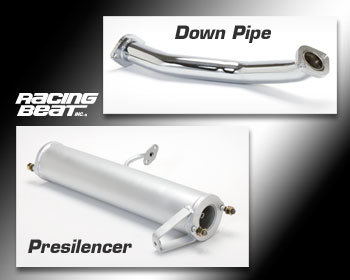  : Exhaust - Race Pipes : Down Pipe / Presilencer Kit 88 RX-7 Conv NT Manual