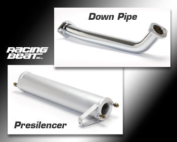  : Exhaust - Race Pipes : Down Pipe / Presilencer Kit 89-91 RX-7 NT Manual