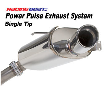  : Exhaust - Cat-Back Systems : Cat-Back Exhaust - Single Tip 93-95 RX-7
