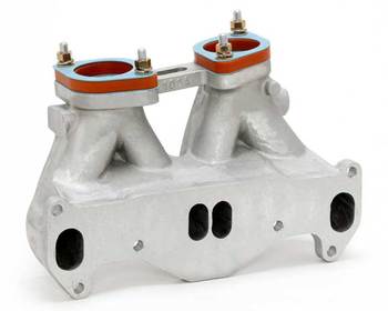  : Intake - Manifolds &  Cover Plates : Weber Intake Manifold 48/51 IDA 74-85 12A Rotary Engines