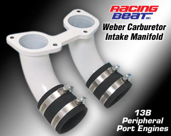  : Intake - Manifolds &  Cover Plates : Weber Intake Manifold Peripheral Port Engine