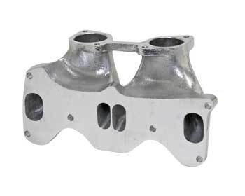  : Intake - Manifolds &  Cover Plates : Weber Intake Manifold 48/51 IDA 87-91 TURBO II Engine