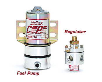  : Fuel System : Mallory/MSD 4070M Fuel Pump