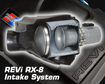  : Intake - Kits/Air Filters : REVi Intake Kit 04-11 RX-8