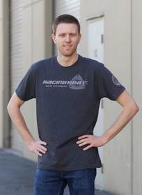 Mazda Protege Performance Parts : Apparel : Racing Beat Vintage T-Shirt Sueded Crew