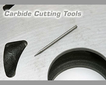  : Engine - Porting & Assembly  Tools : Carbide Cutting Tool A Bridge Porting
