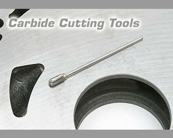  : Engine - Porting & Assembly  Tools : Carbide Cutting Tool D