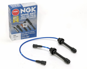  : Ignition : NGK Spark Plug Wires 01-05 Miata/01-03 Protege 2.0L