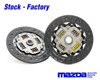  : Clutch/Pressure Plate : Clutch Disc - Factory OEM 94-05 Miata NT