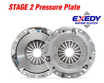  : Clutch/Pressure Plate : Exedy Stage 1 Pressure Plate 94-05 NT Miata