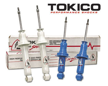  : Suspension - Shocks : Tokico HP Shock - Rear - CLOSE OUT 99-05 Miata