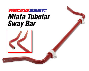  : Suspension - Sway Bars : Sway Bar - Tubular - Front 99-00 Miata