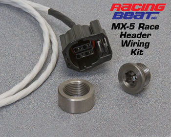  : Exhaust - Headers : Race Header Wiring Kit 06-13 MX-5