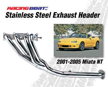  : Exhaust - Headers : Racing Beat Header 01-05 Miata NT