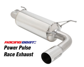  : Exhaust Systems - 90-97 : Race Power Pulse Exhaust System 90-95 Miata