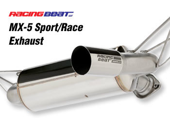  : MX-5 Exhaust : Sport/Race MX-5 Exhaust 2016-23 MX-5