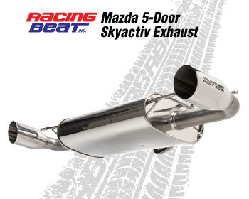  : Exhaust - Cat-Back Systems : Exhaust System - 5 Door 2014-18 Mazda3 Skyactiv 2.0/2.5