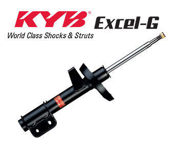 KYB 4 Excel-G Struts Shocks For Mazda Protege 99-00