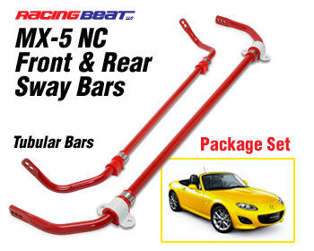  : Suspension Packages : Sway Bar Package 06-15 MX-5 NC