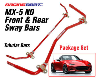  : Suspension - Sway Bars : Sway Bar Package 16-22 MX-5 ND