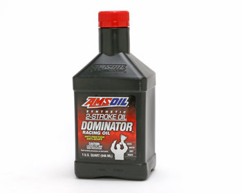  : Oil - Lubrication : Amsoil Dominator Synthetic  2-Stroke Racing Oil