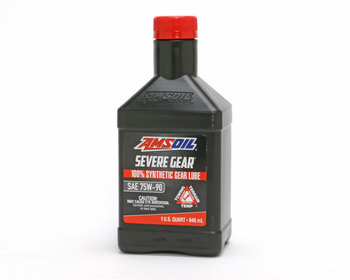  : Oil - Lubrication : Severe Gear Synthetic Extreme Pressure 75w90 Gear Lube