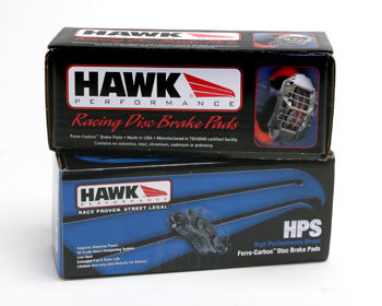  : Brake - Pads : Hawk Brake Pads 84-85 RX-7 GSL-SE - Rear
