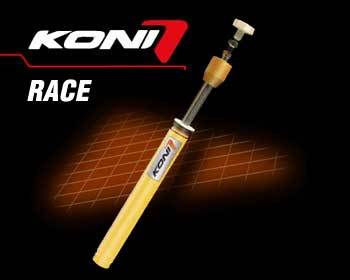  : Suspension - Shocks : Koni Race Shocks - Rear 90-97