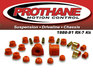 Prothane Bushing Kit - Complete - 86-91 RX-7