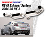 REV8 Exhaust System - 04-08 RX-8