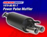 Power Pulse RX-7 Muffler - 79-80 RX-7