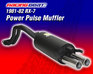 Power Pulse RX-7 Muffler - 81-82 RX-7