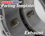 Porting Template - Streetable Exhaust 13B