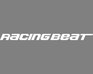 Racing Beat Logo - 1x10 White