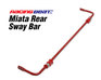 Sway Bar - Solid - Rear - 90-00 Miata