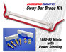 Sway Bar Brace Kit - 90-05 Miata (except MS)
