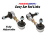 Adjustable Sway Bar End Links - Rear - 06-15 MX-5/04-11 RX8