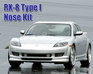 Type I Front Nose Kit - 04-08 RX-8