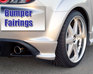 Bumper Fairings - 04-08 RX-8