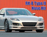 RX-8 Type II Front Nose Kit - 04-08 RX-8