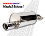 Power Pulse Exhaust - 2011-14 Mazda 2