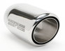 Muffler Tip - 3-inch Inlet - Universal - Double-wall Round - Angle Tip
