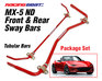 Sway Bar Package - 16-22 MX-5 ND