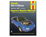 Haynes Repair Manual - 1990-2014 MX-5/Miata - except turbo