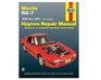 Haynes Repair Manual - 86-91 RX-7