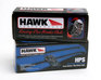Hawk Brake Pads - 86-95 RX-7 4-Piston - Front