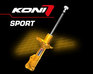 KONI Shock - Front Right - 93-95 RX-7
